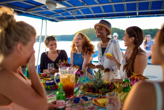 Party on a Houseboat